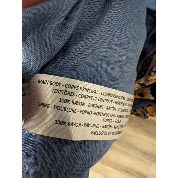 Ariat Multi Color Women's Social Kimono Top Women's One Size - Picture 6 of 11